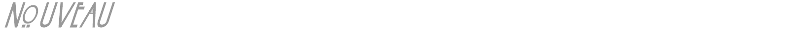 Nouveau font preview